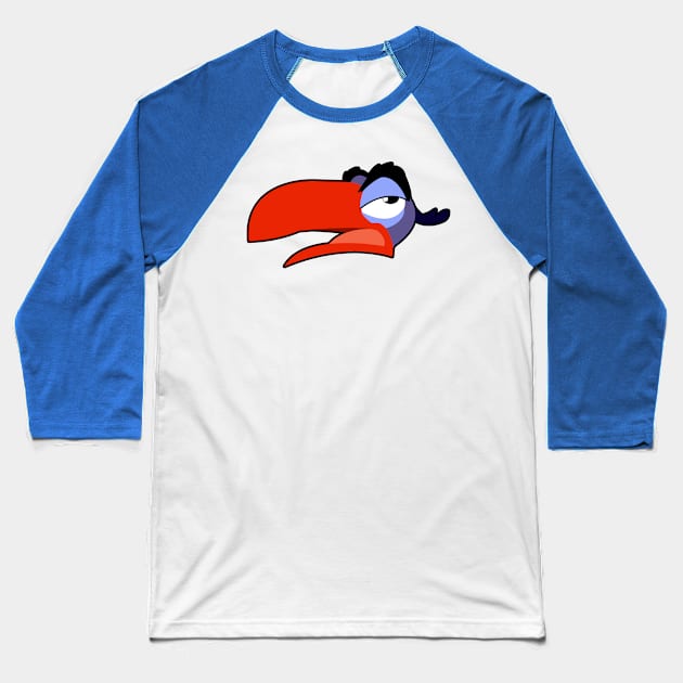 Zazu Baseball T-Shirt by LuisP96